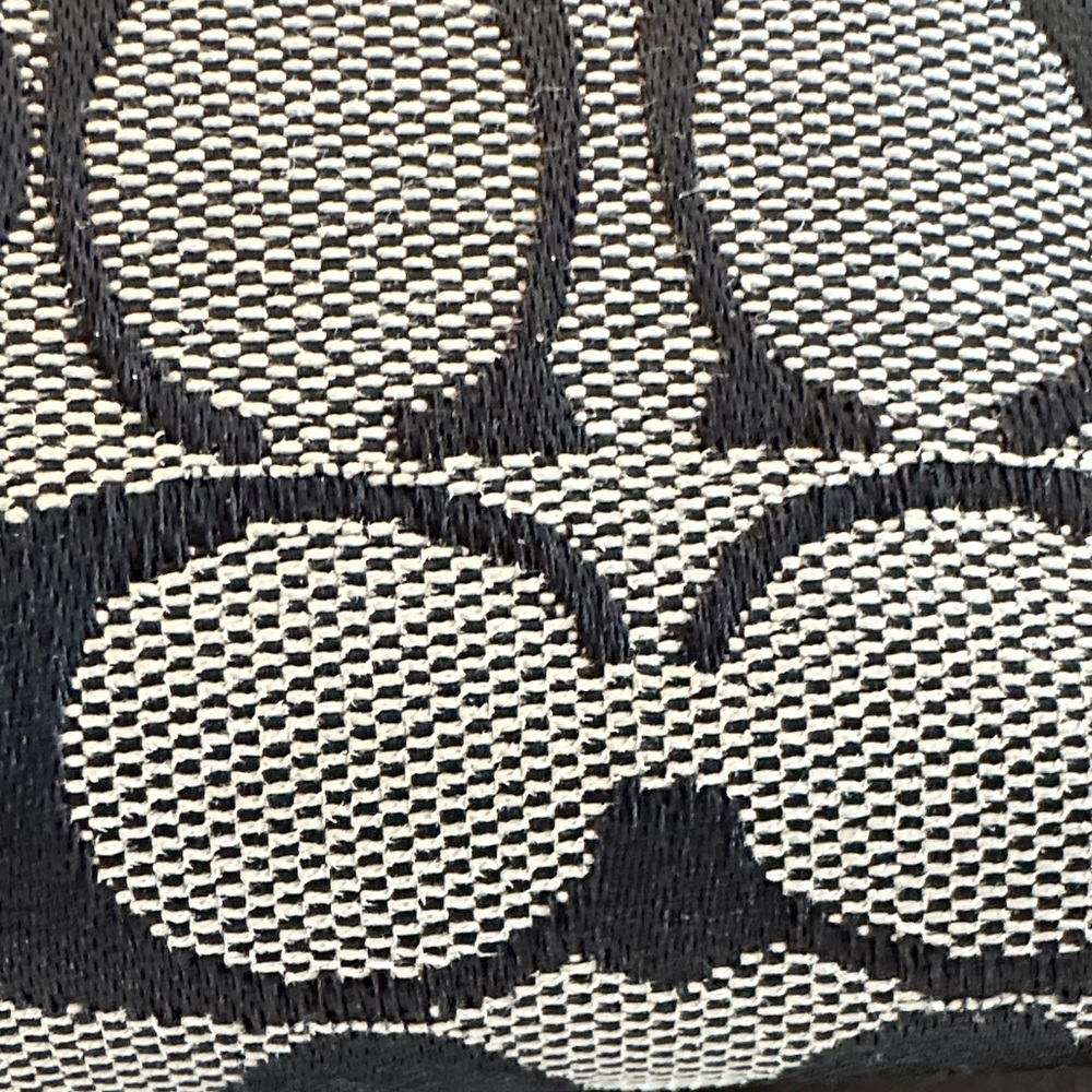 Coach Signature Jacquard Fabric Wallet - Picture 8 of 8